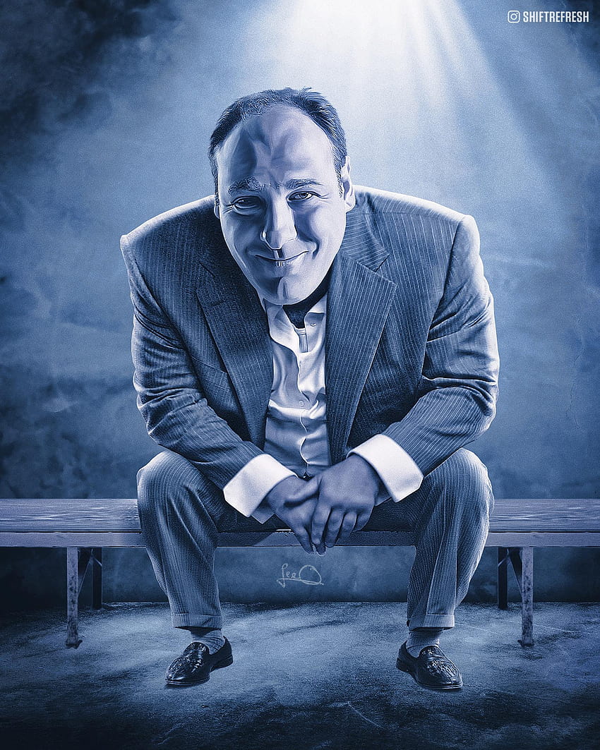 Tony Soprano posted by Michelle Simpson, the sopranos android HD phone wallpaper