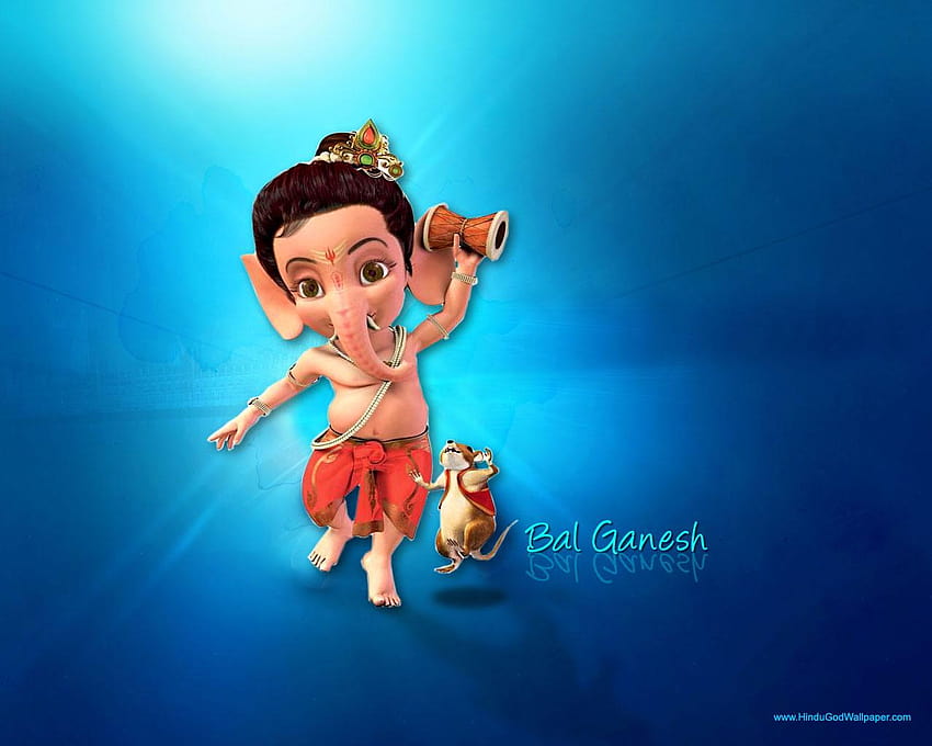 Bal Ganesha, piccolo Ganesh Sfondo HD