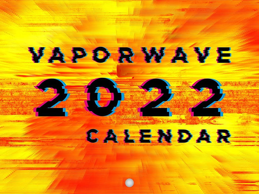 Amazon : Vaporwave Aesthetic Room Decor Retro Glitch Art 2022 Wall Calendar Vaporwave Calendar Large 18 Month Calendar Monthly Full Color Thick Paper Page Folded Ready To Hang Planner Agenda 18x12 inch : HD wallpaper