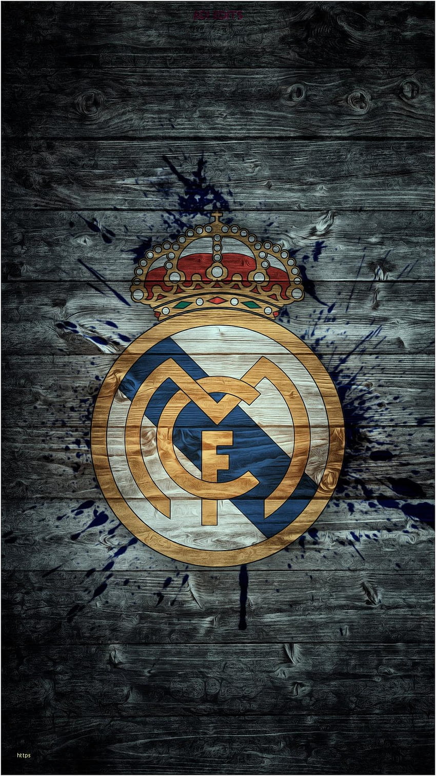 Реал Мадрид Уникален Готин Реал Мадрид, реал мадрид iphone HD тапет за телефон