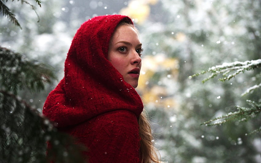 Amanda Seyfried in Red Riding Hood, red riding hood amanda seyfried HD wallpaper