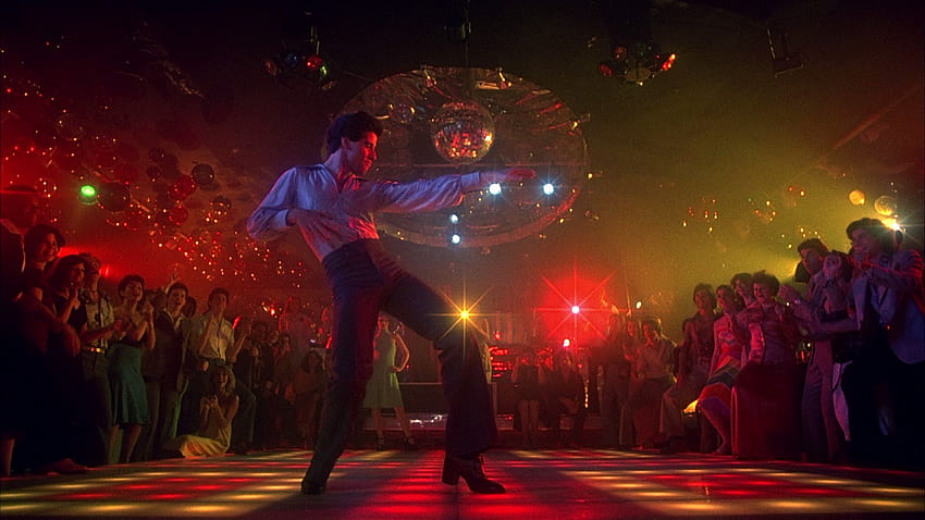 Saturday Night Fever Blu ไข้ในคืนวันเสาร์ คุณควรจะเต้นรำ วอลล์เปเปอร์ HD
