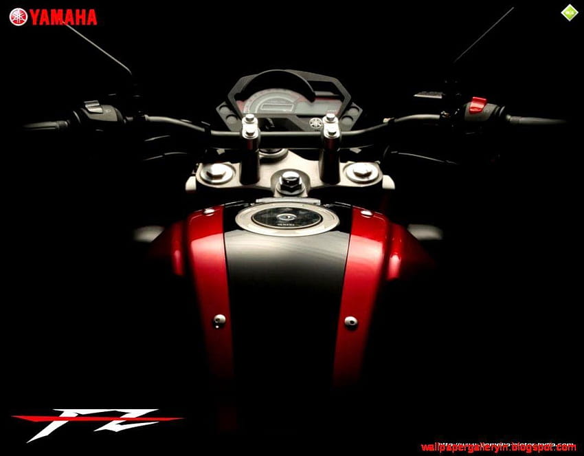 Yamaha Byson, yamaha logo HD wallpaper