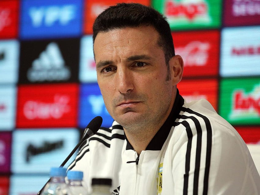 Argentina coach Lionel SCALONI talks injuries ahead of friendly matches HD wallpaper