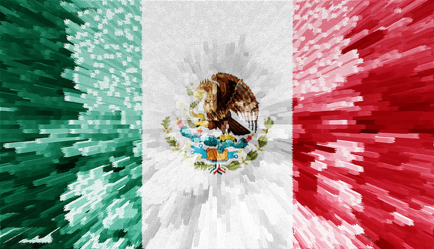 Mexico, aguila, amanne, flag, colors, background, iphone, pintura