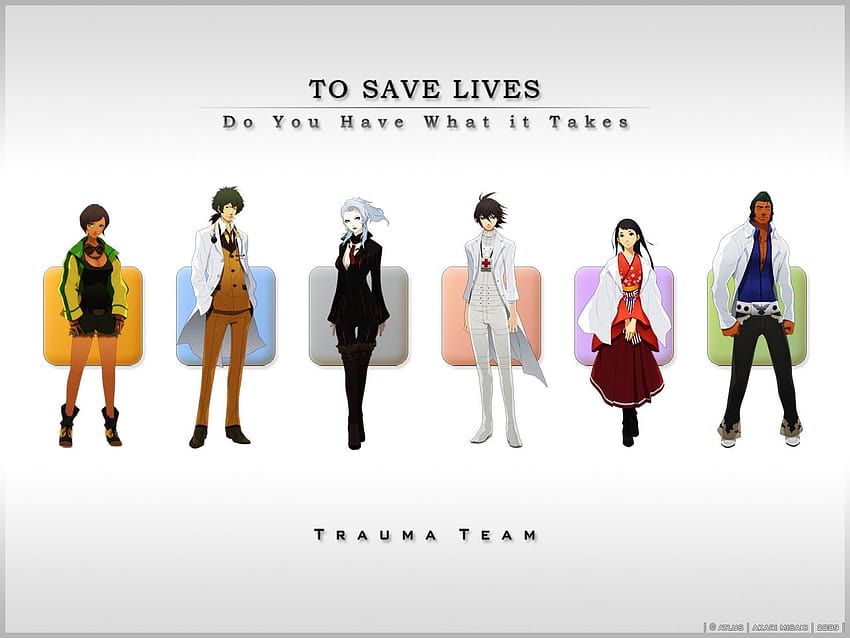 Latest of , Games, Trauma Team HD wallpaper