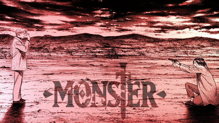 Monster-Anime-Gruppe HD-Hintergrundbild