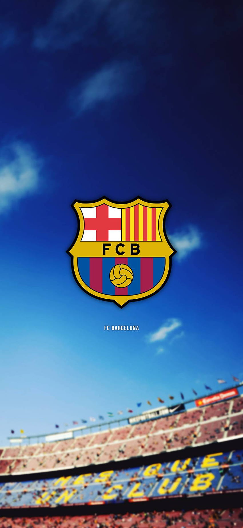 Fc Barcelone posté par Ryan Johnson, iphone barcelone fc 2020 Fond d'écran de téléphone HD