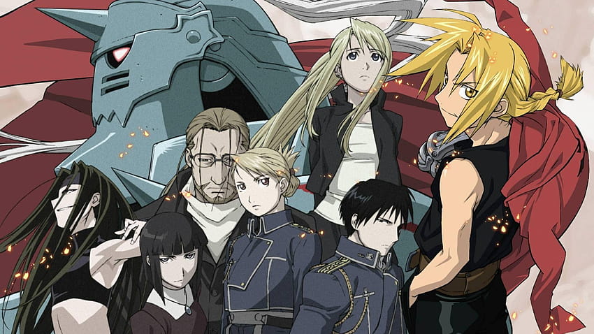 wiki, fullmetal alchemist brotherhood HD wallpaper