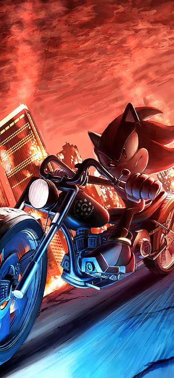 Shadow the Hedgehog Wallpaper by MylaFox -- Fur Affinity [dot] net