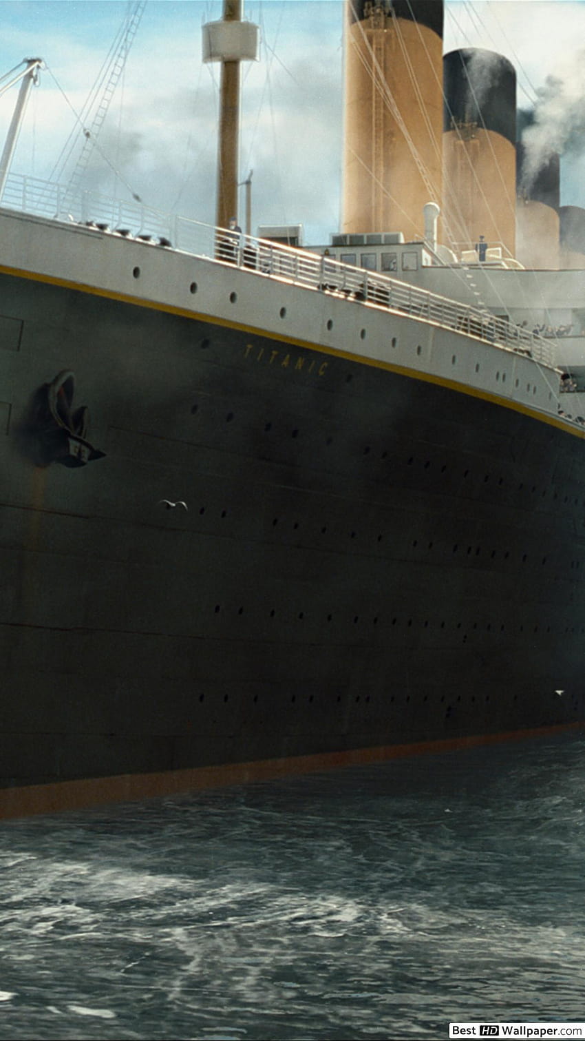 Titanic, water, 3D, ship, people, ocean, iceberg, blue, HD wallpaper |  Peakpx