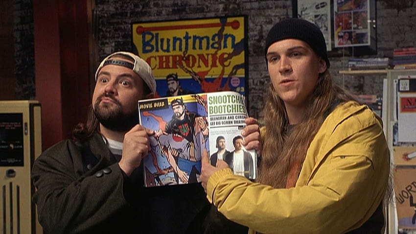 Kevin Smith Says 'Jay And Silent Bob' Reboot Will Start, jay and silent bob reboot HD wallpaper