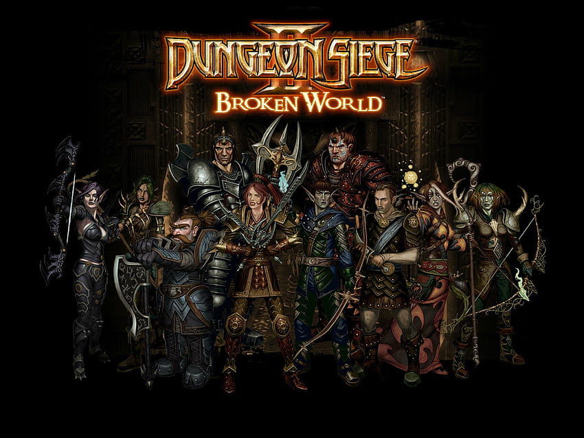Dungeon Siege II HD wallpaper Dungeon Siege II HD wallpaper