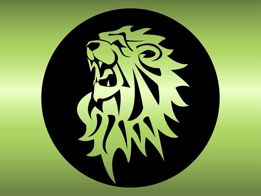 Lion Badge Vector Art & Graphics, lion vector HD wallpaper | Pxfuel