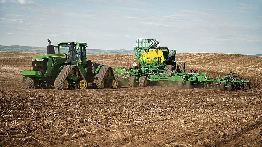 9 Series Tractors, john deere 9rx HD wallpaper | Pxfuel