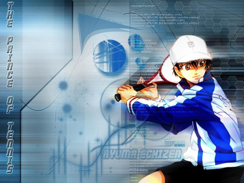 Best 5 Ryoma Echizen on Hip, the prince of tennis HD wallpaper