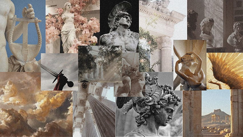 mitologia grecka, grecka estetyka szt Tapeta HD