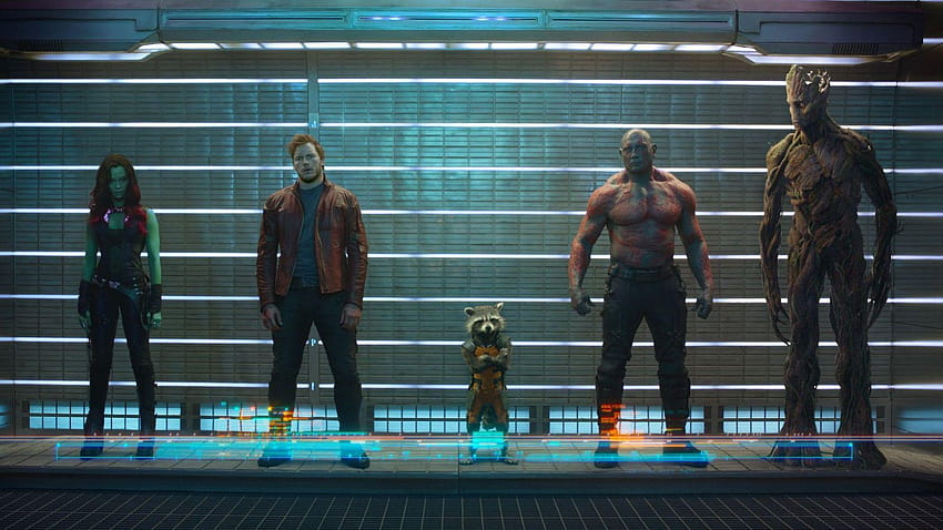 Guardians Of The Galaxy Full HD wallpaper