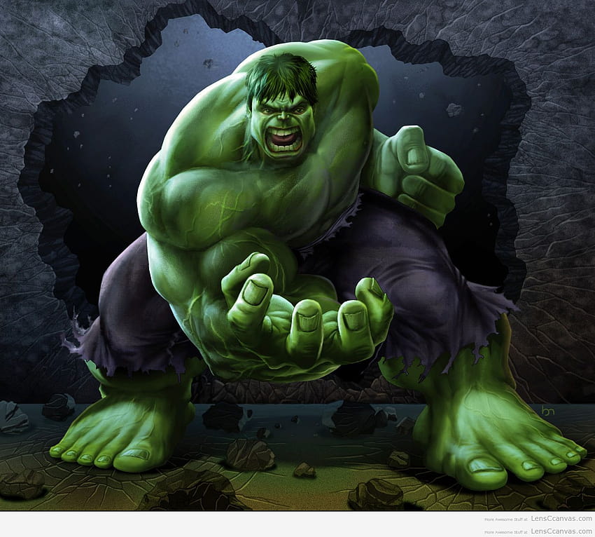 7 Incredible Hulk, hulk body HD wallpaper