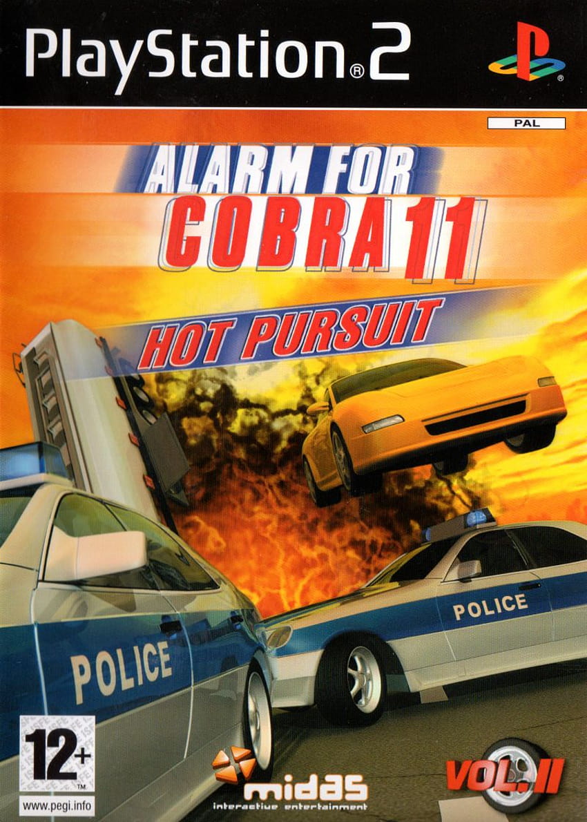 Аларма за Cobra 11: Подробности за Hot Pursuit, аларма за Cobra 11 на магистралната полиция HD тапет за телефон