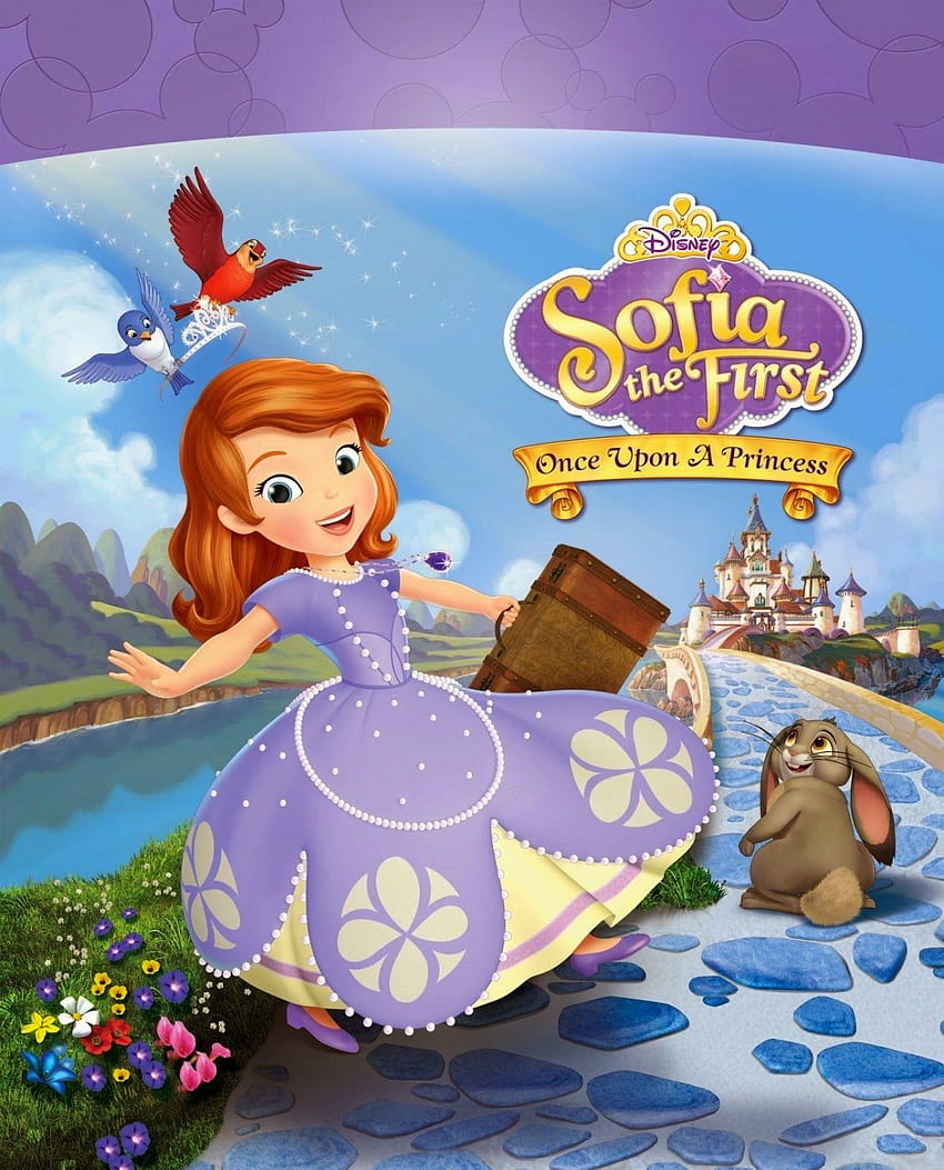 : İlk Prenses Disney Sofia Yeni HD telefon duvar kağıdı