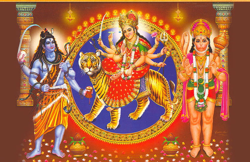 Download Lord Shiva Hindu God Wallpaper | Wallpapers.com