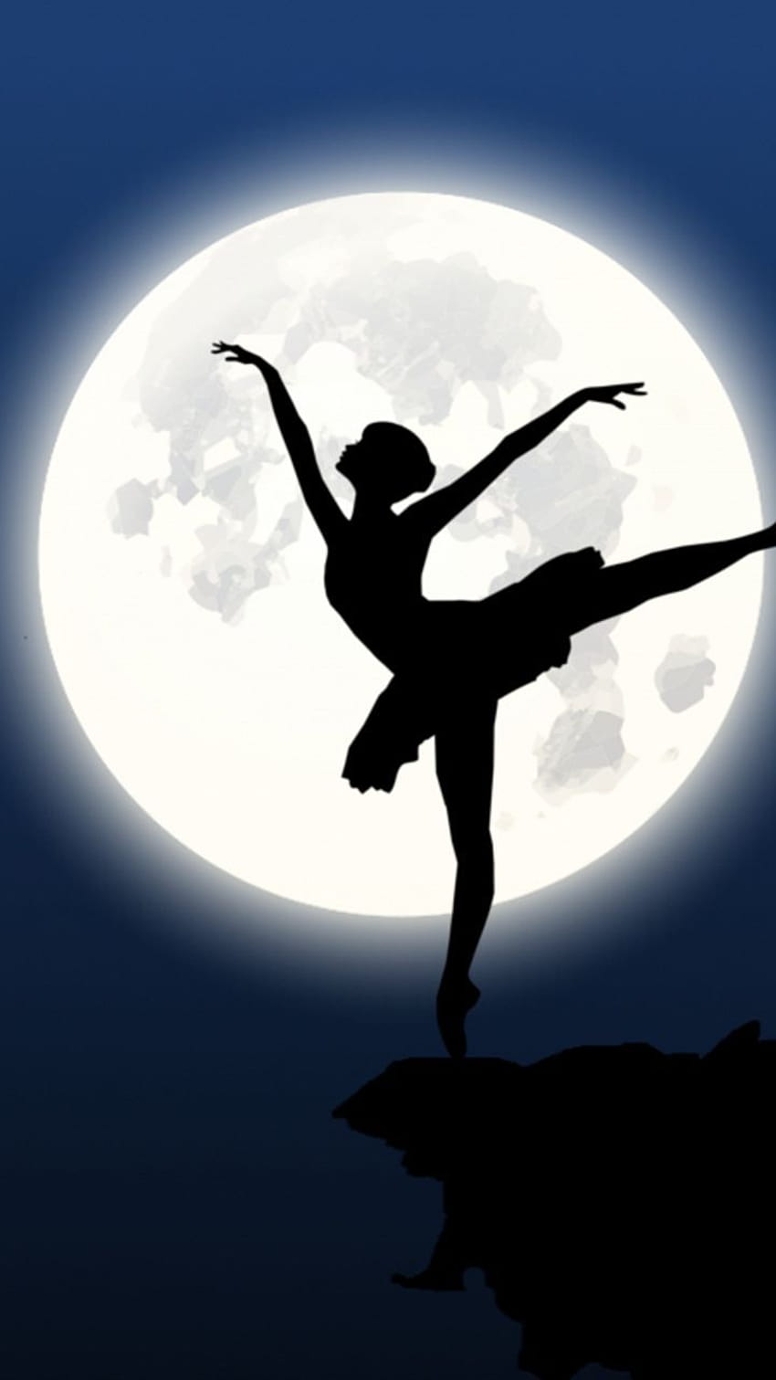 moon, dance, 720x1280 ...pinterest HD phone wallpaper