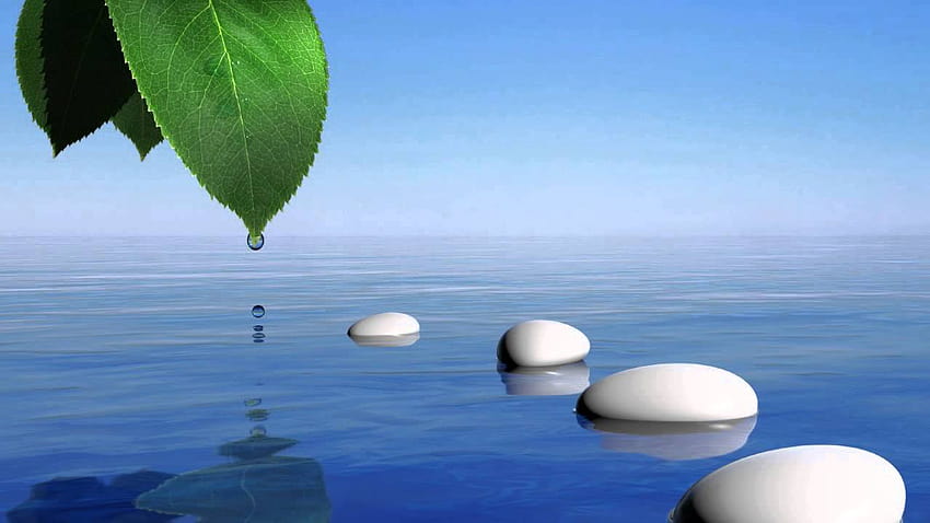 Calming Zen Spa Music Per calmare e rilassare il corpo, la mente e lo spirito, spa rilassante Sfondo HD