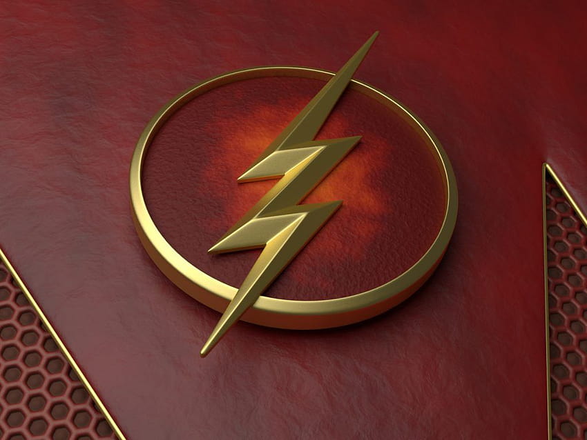 The Flash Logo, flash symbol HD wallpaper