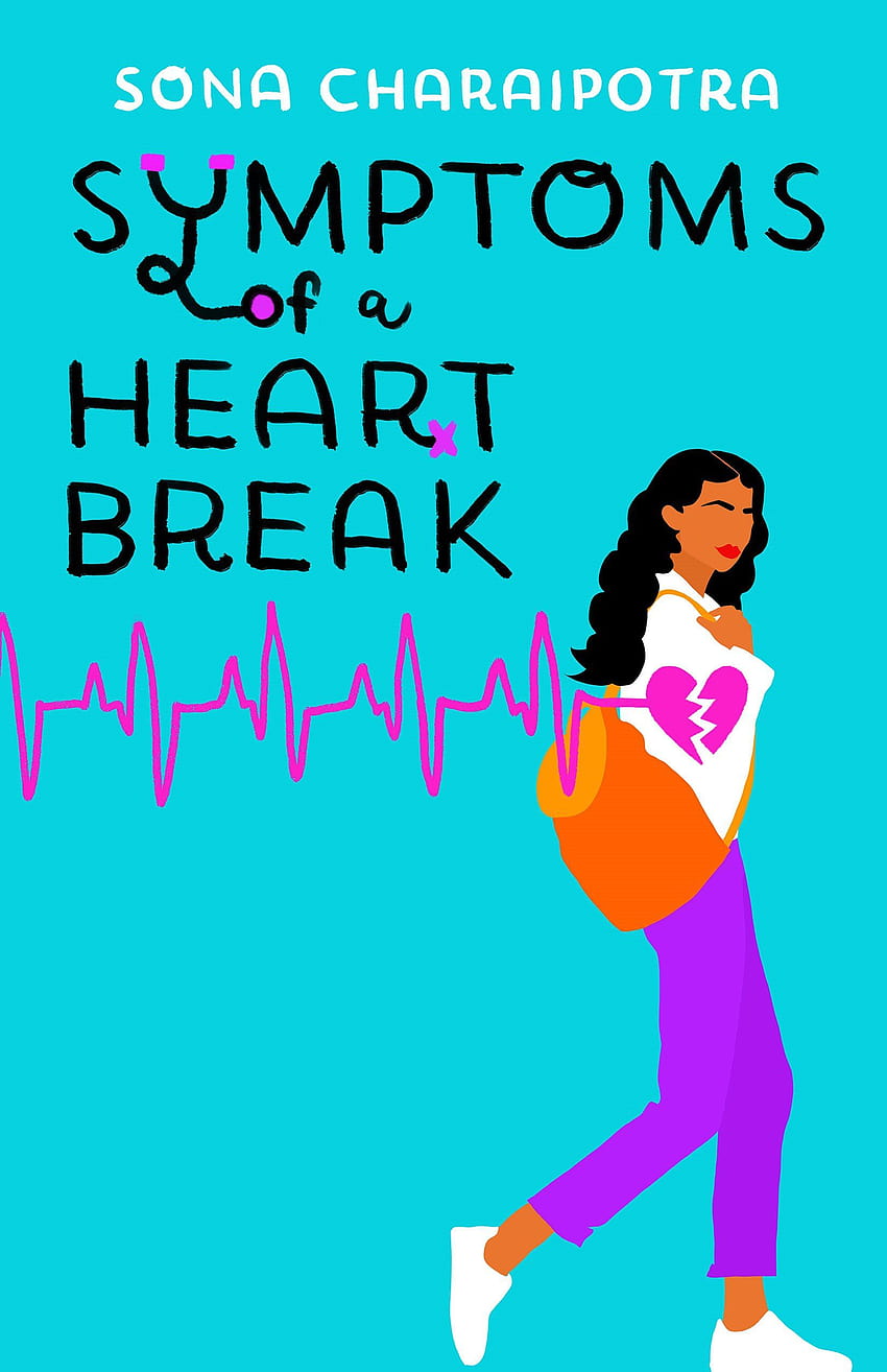Blog Tour: Symptoms Of A Heartbreak by Sona Charaipotra – Pop HD phone wallpaper