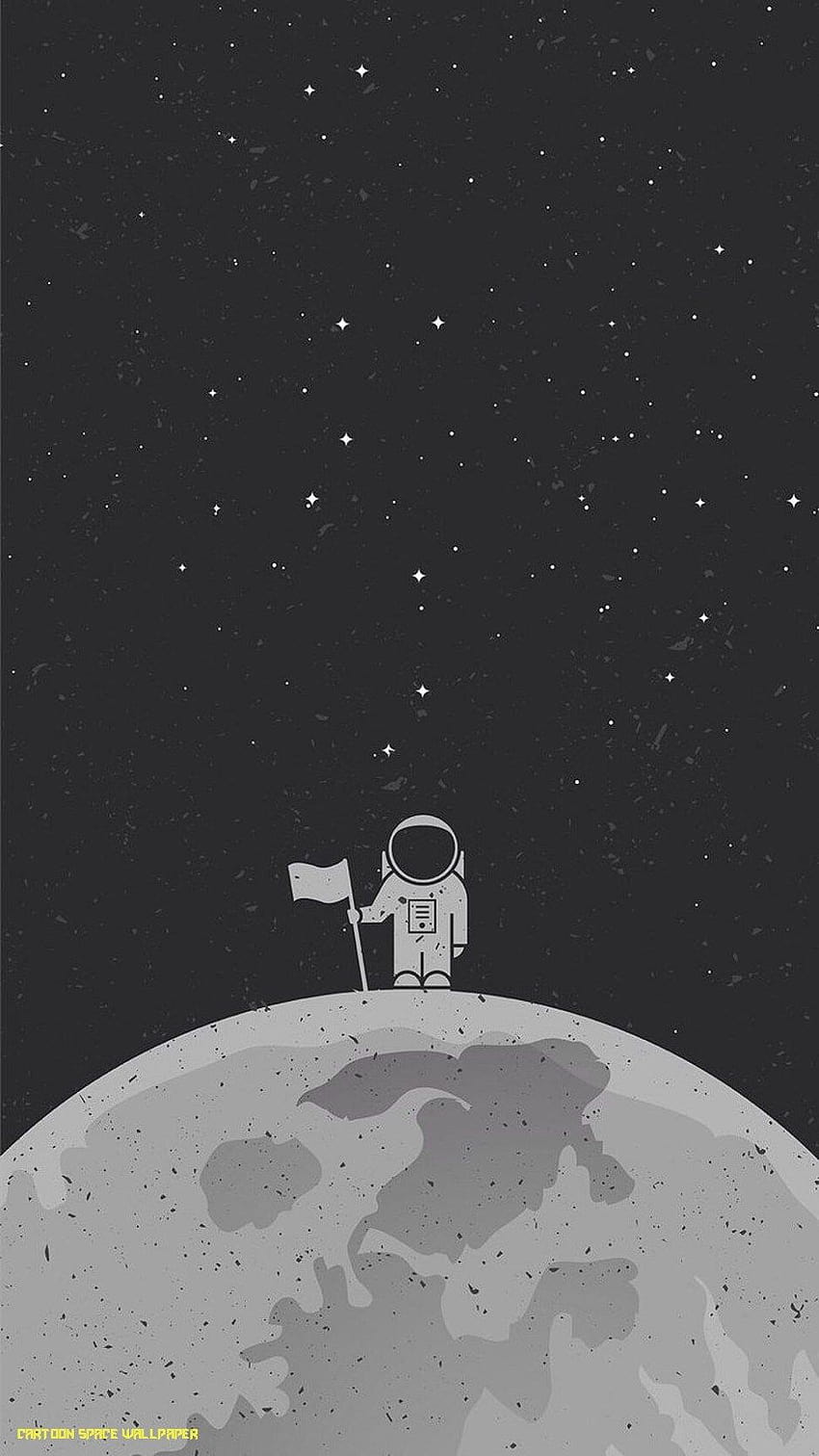 Cartoon Outer Space – Top Cartoon Outer Space, cartone animato spaziale Sfondo del telefono HD