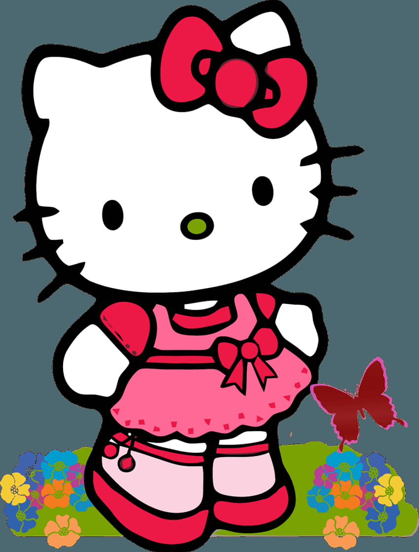 Hello Kitty: bet this will make you smile!, hello kitty background png HD phone wallpaper