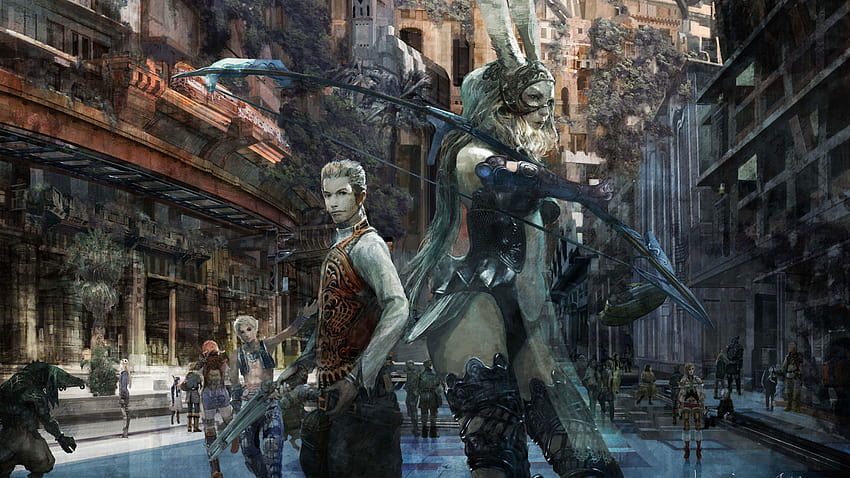 Final Fantasy XII The Zodiac Age, Games HD wallpaper