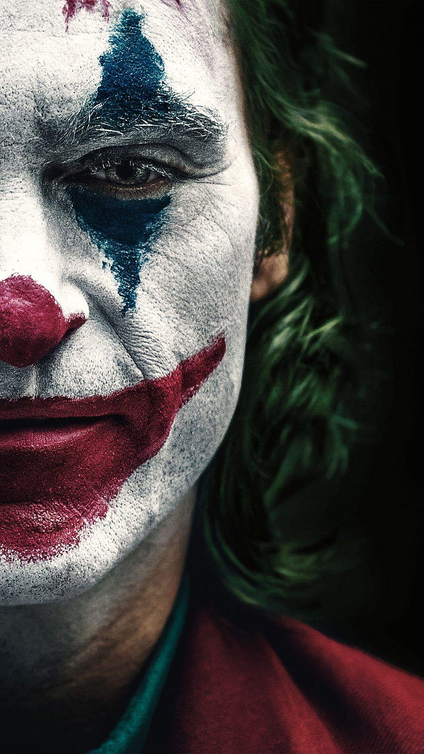 Joaquin Phoenix In And As Joker 2019, мобилен пълен жокер HD тапет за телефон