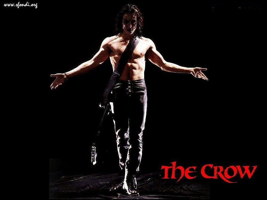Brandon Lee The Crow and backgrounds HD wallpaper