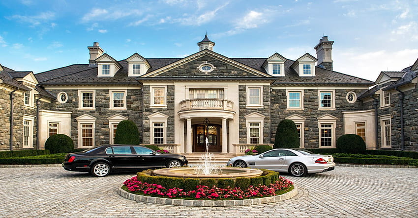 Mansion, millionaire HD wallpaper
