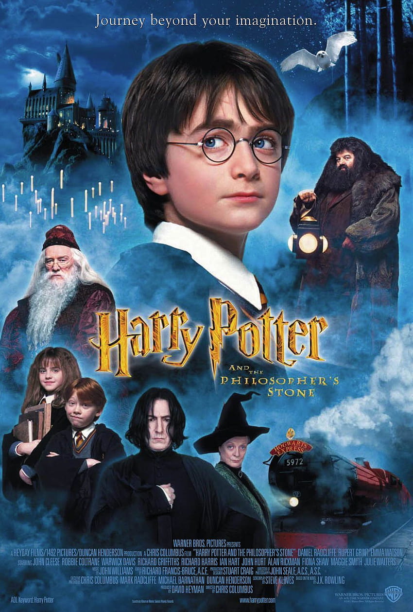 Harry Potter i Kamień Filozoficzny , Film, HQ, harry potter i kamień filozoficzny Tapeta na telefon HD