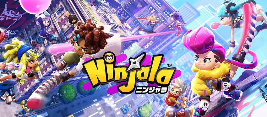 Nintendo Switch's Ninjala Online Open Beta Test Confirmed For, ninjala game HD wallpaper