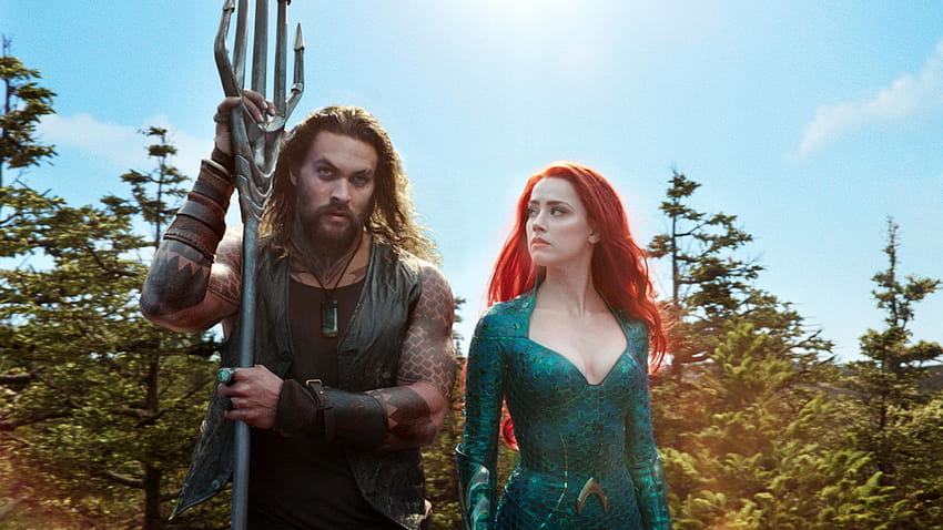 Mera And Aquaman In Movie, Movies HD wallpaper