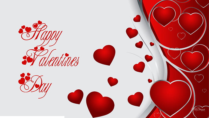 Die 10 Besten] Valentinstag-PC für romantische Stimmung, Valentinstag-PC HD-Hintergrundbild