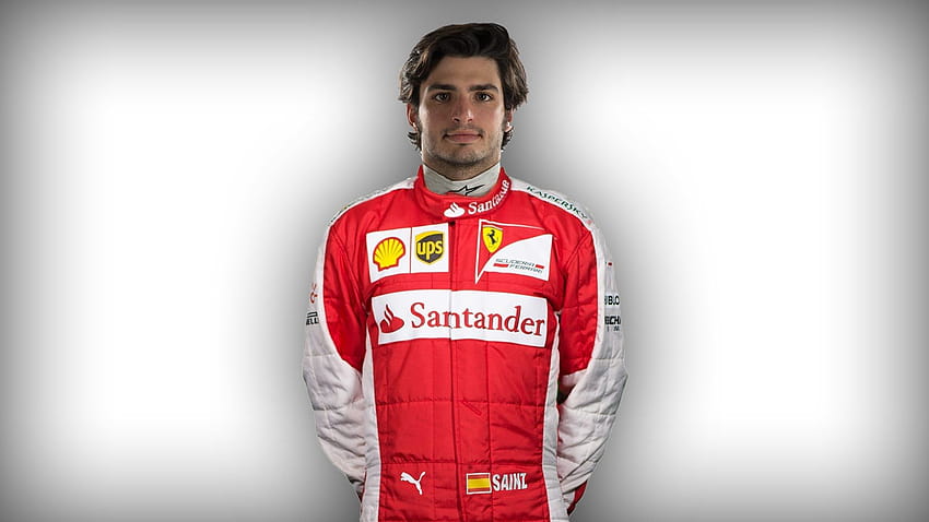 페라리의 차기 F1 드라이버 카를로스 사인즈 페라리(Carlos Sainz Ferrari) HD 월페이퍼