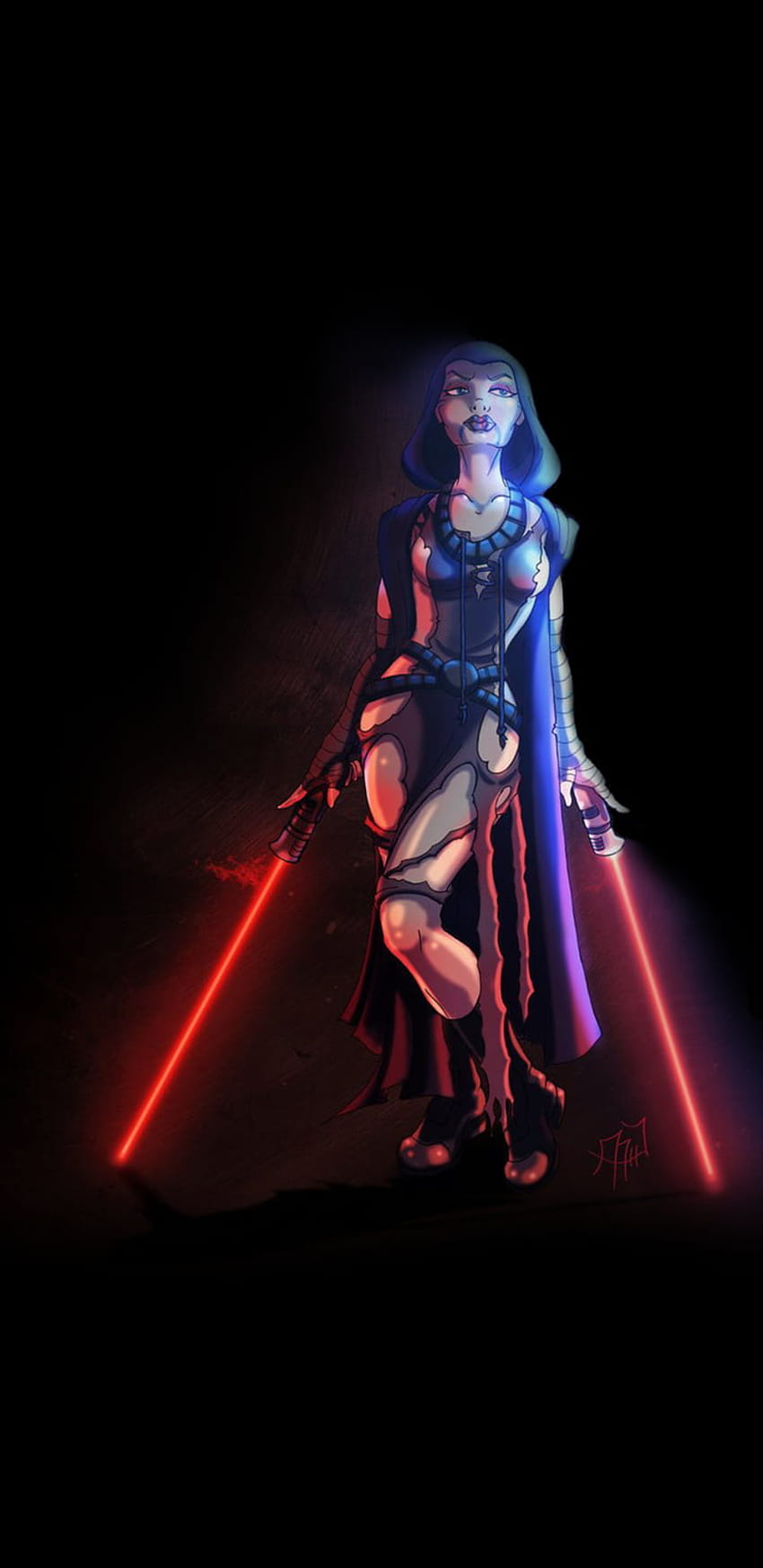 Asajj Ventress HD phone wallpaper | Pxfuel