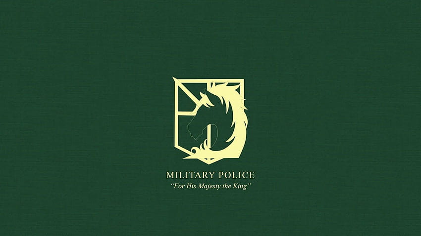 Militärpolizei-Logo HD-Hintergrundbild