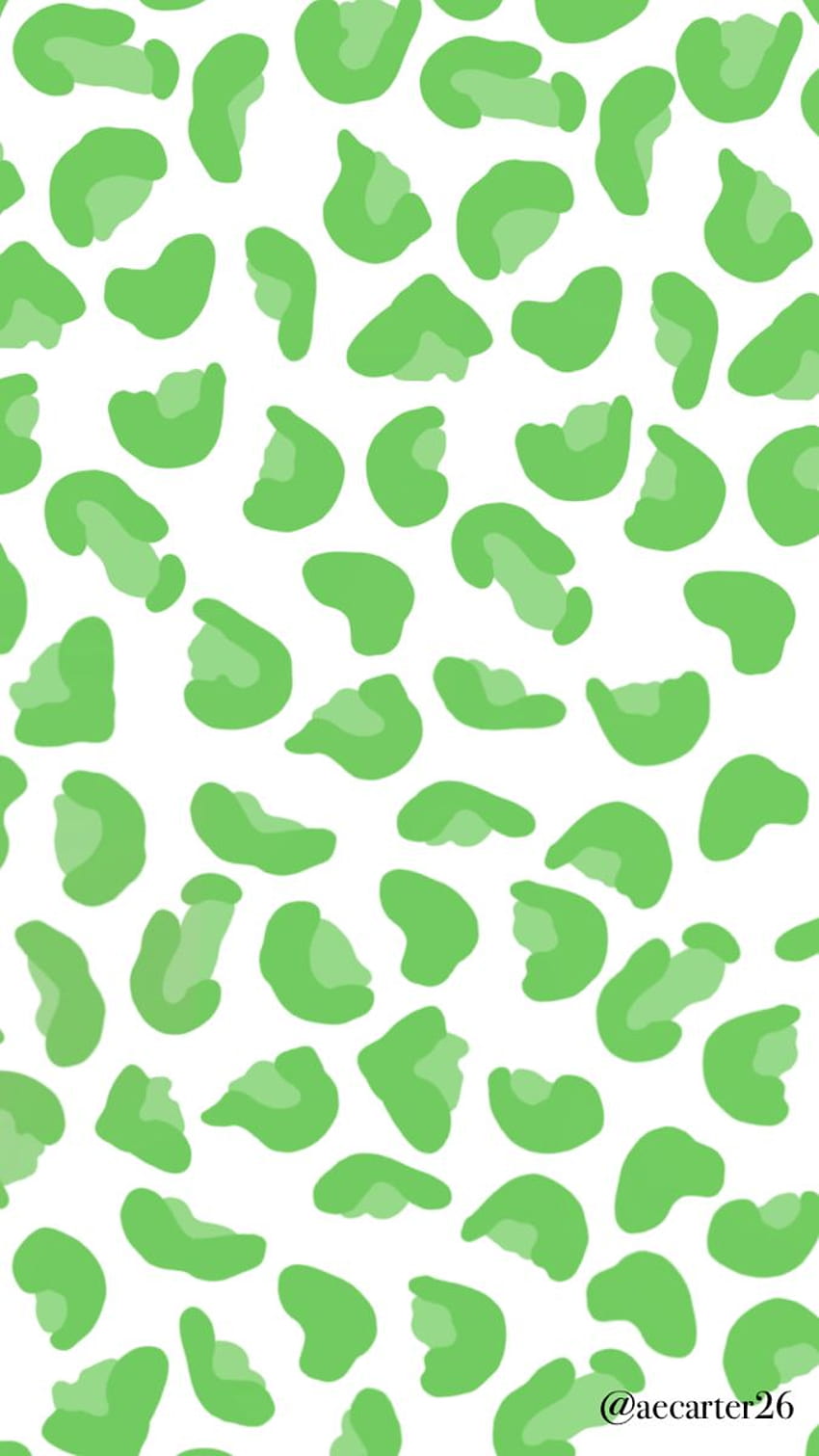 Avery Carter Shop, green preppy HD phone wallpaper