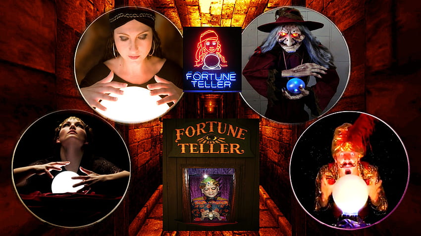 Fortune Tellers HD wallpaper