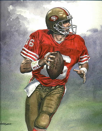 Download Hall of Fame Quarterback Joe Montana Wallpaper  Wallpaperscom