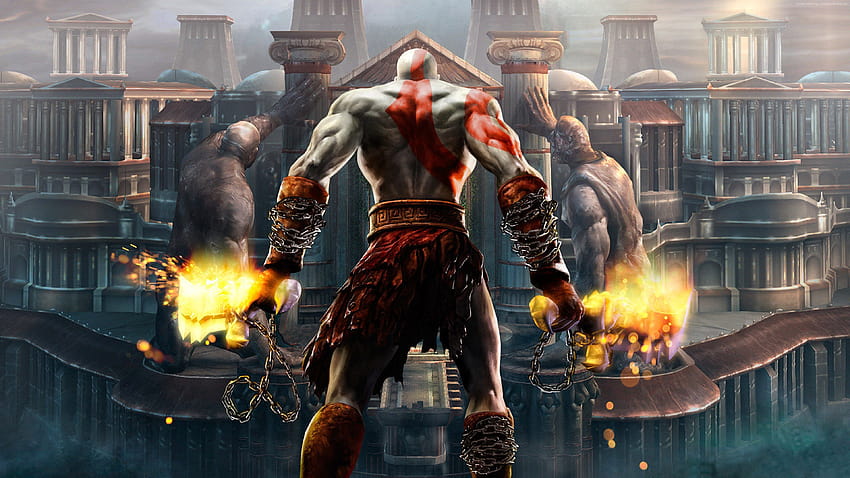 God of War, , E3 2017, tangkapan layar, Game, dewa perang Wallpaper HD