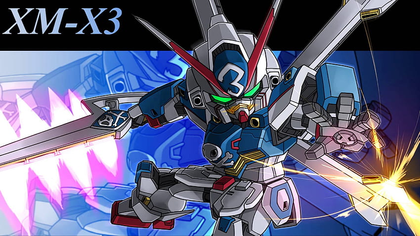 Mobile Suit Crossbone Gundam, sd gundam HD wallpaper