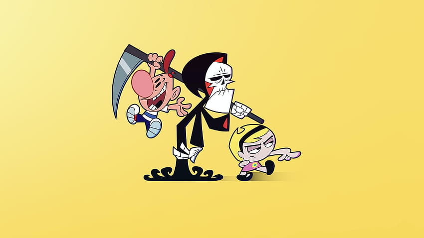 The Grim Adventures of Billy and Mandy HD wallpaper