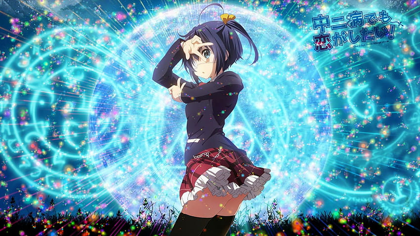 Anime Love, Chunibyo & Other Delusions Rikka Takanashi, love chunibyo computer HD wallpaper